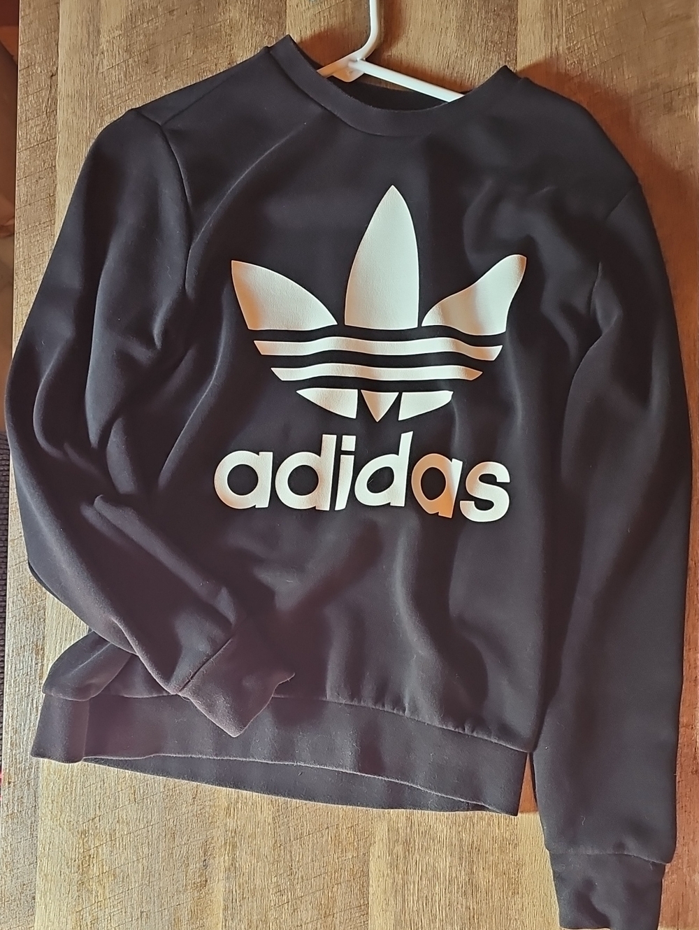 🖤 adidas Originals Youth Trefoil Crewneck Sweatshirt 🖤